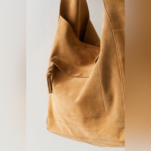 NWT Free People Jessa Suede Carryall - Picture 4 of 6